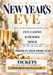 NYE on the park