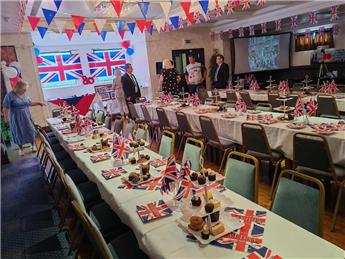 VE DAY Thanks