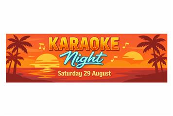 Karaoke Night - Saturday 29 August 2026