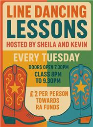 Every Tuesday - Line Dance Class