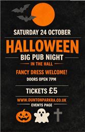 Halloween Big Pub Night